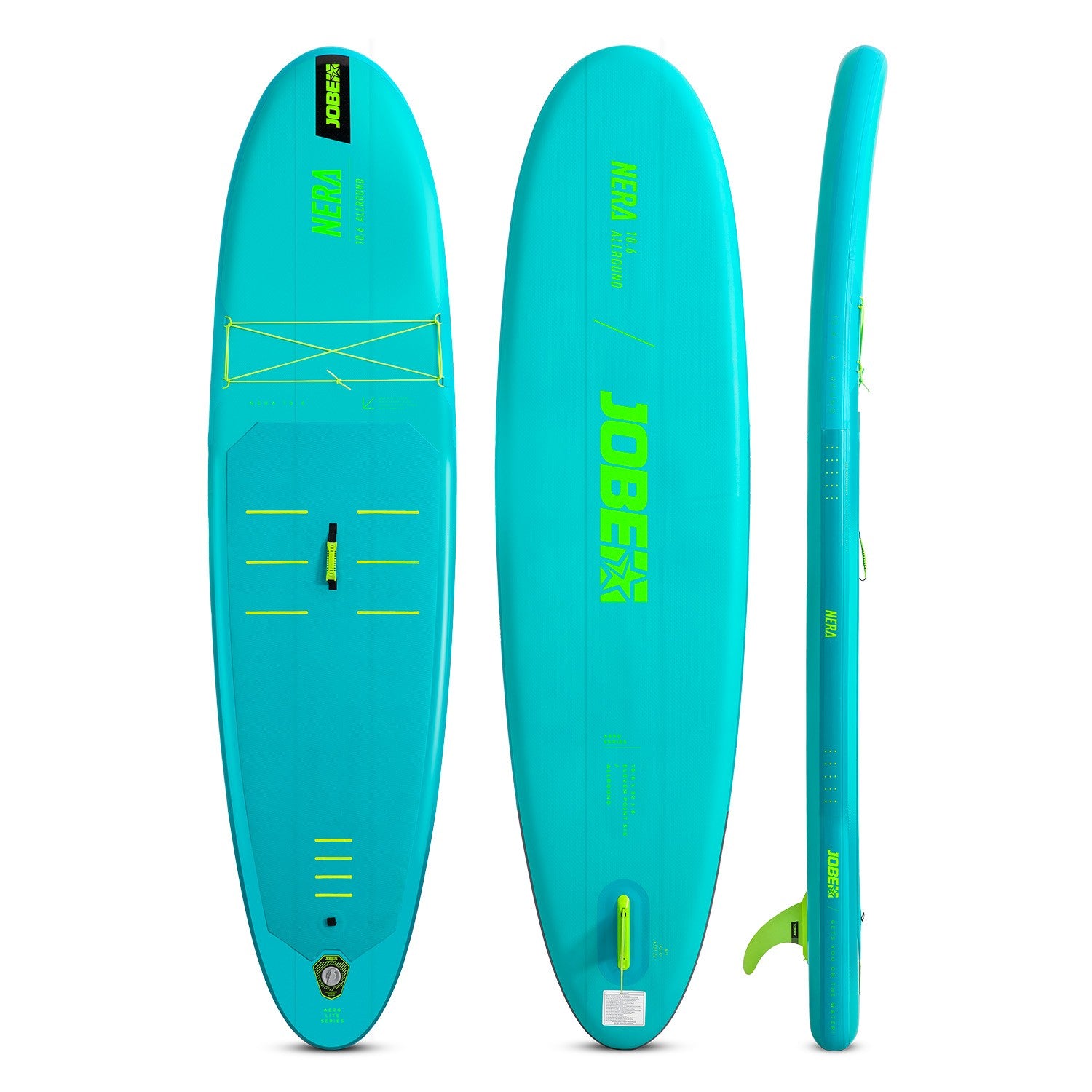 Jobe Inflatable Stand Up Paddle Board Package (SUP) - Nera 10.6 - Jobe Sports Australia