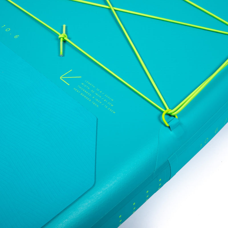 Jobe Inflatable Stand Up Paddle Board Package (SUP) - Nera 10.6