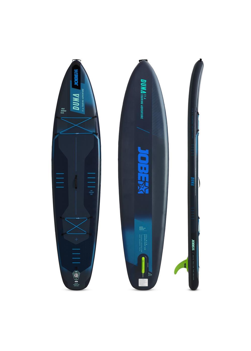 Jobe Inflatable Stand Up Paddle Board Package (SUP) - Duna 11.6 - Jobe Sports Australia