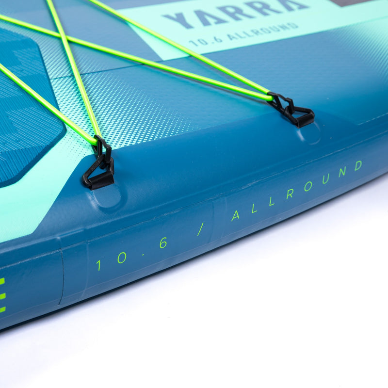 Jobe Inflatable Stand Up Paddle Board Package (SUP) - Yarra 10.6