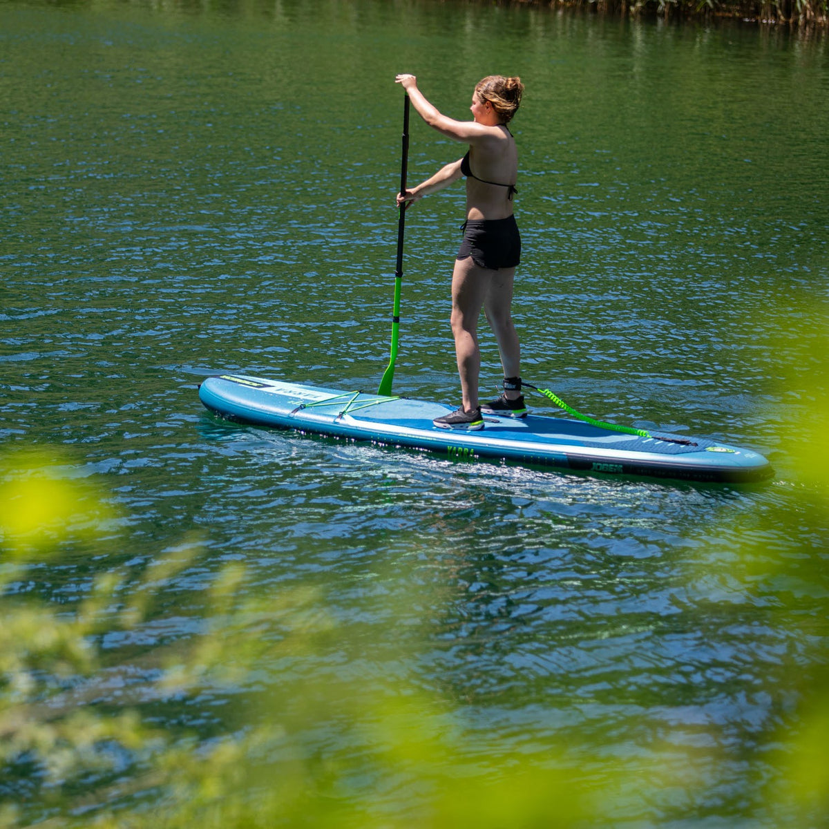 Jobe Inflatable Stand Up Paddle Board Package (SUP) - Yarra 10.6