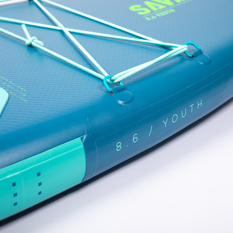 Jobe Inflatable Stand Up Paddle Board Package (SUP) - Sava 8.6