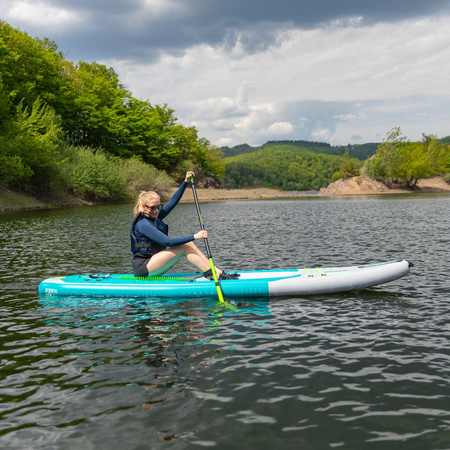 Jobe Tana Hybrid 11.2 Inflatable Board Package - Jobe Sports Australia