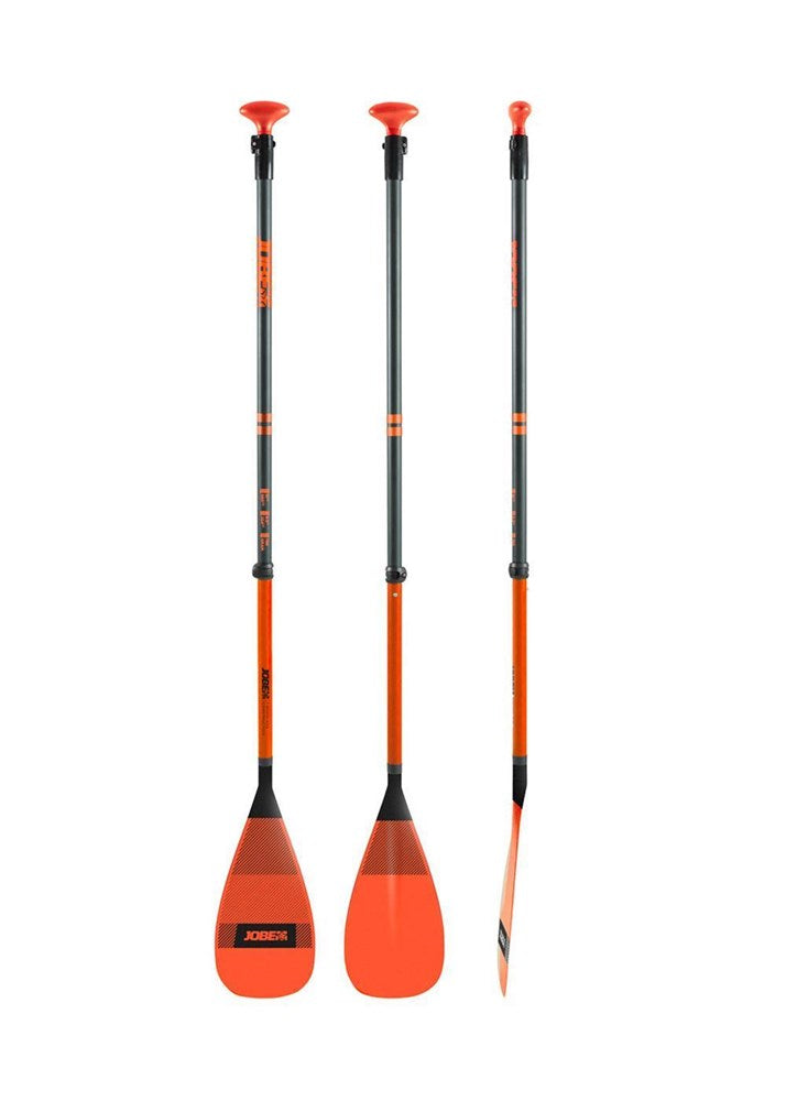 Jobe Fibreglass SUP Paddle Orange 3-piece