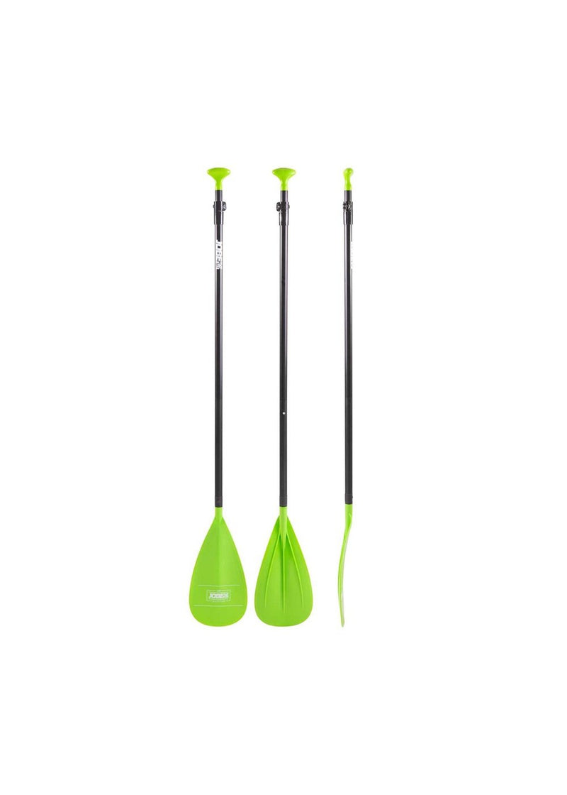 Jobe Aluminium SUP Paddle Lime 3-piece - Jobe Sports Australia