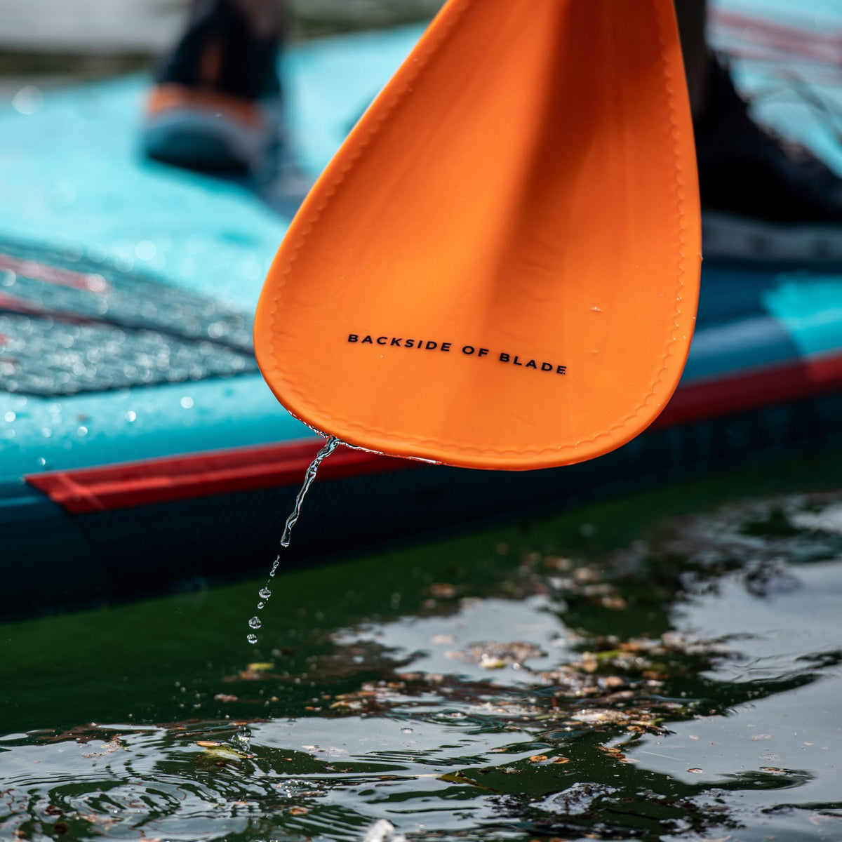 Jobe Aluminium SUP Paddle Orange 3-piece - Jobe Sports Australia
