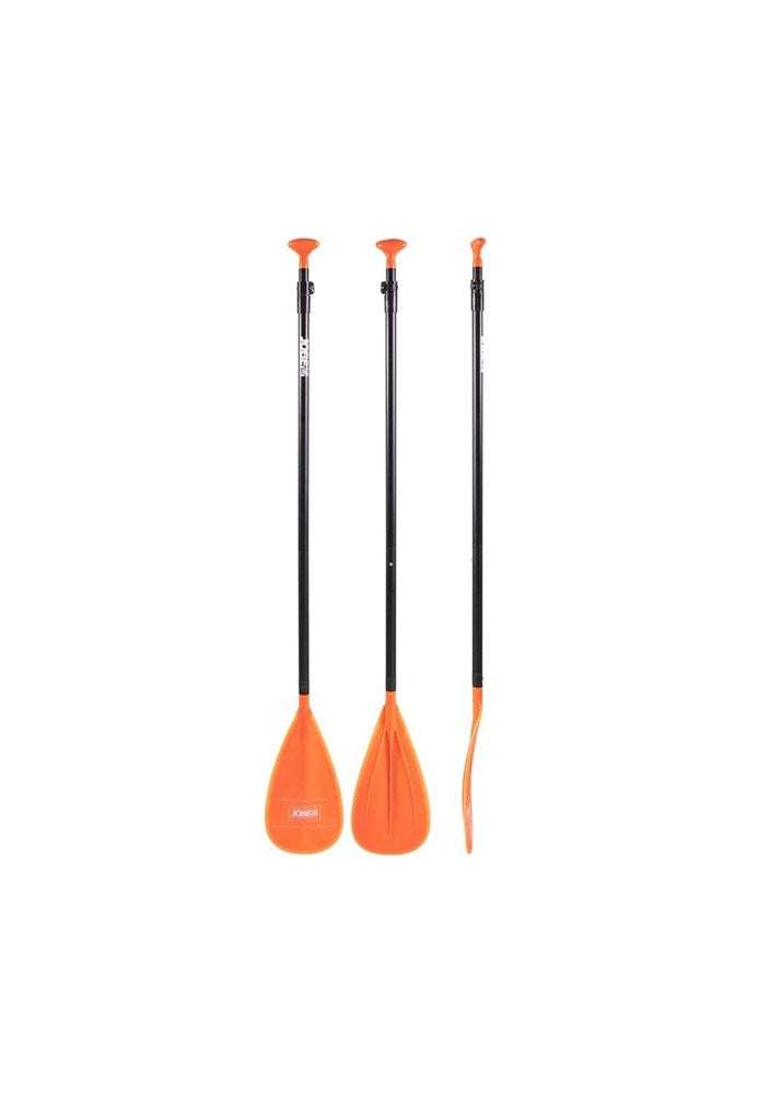 Jobe Aluminium SUP Paddle Orange 3-piece