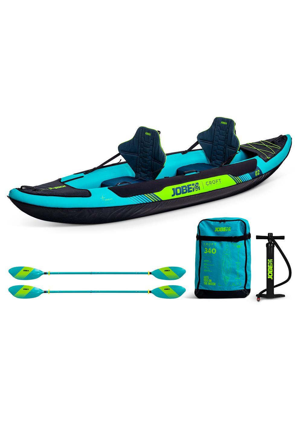 Jobe Croft Inflatable Kayak - Jobe Sports Australia