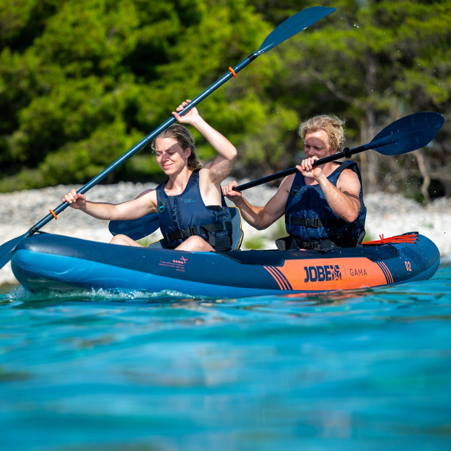 Jobe Gama Inflatable Kayak - Jobe Sports Australia