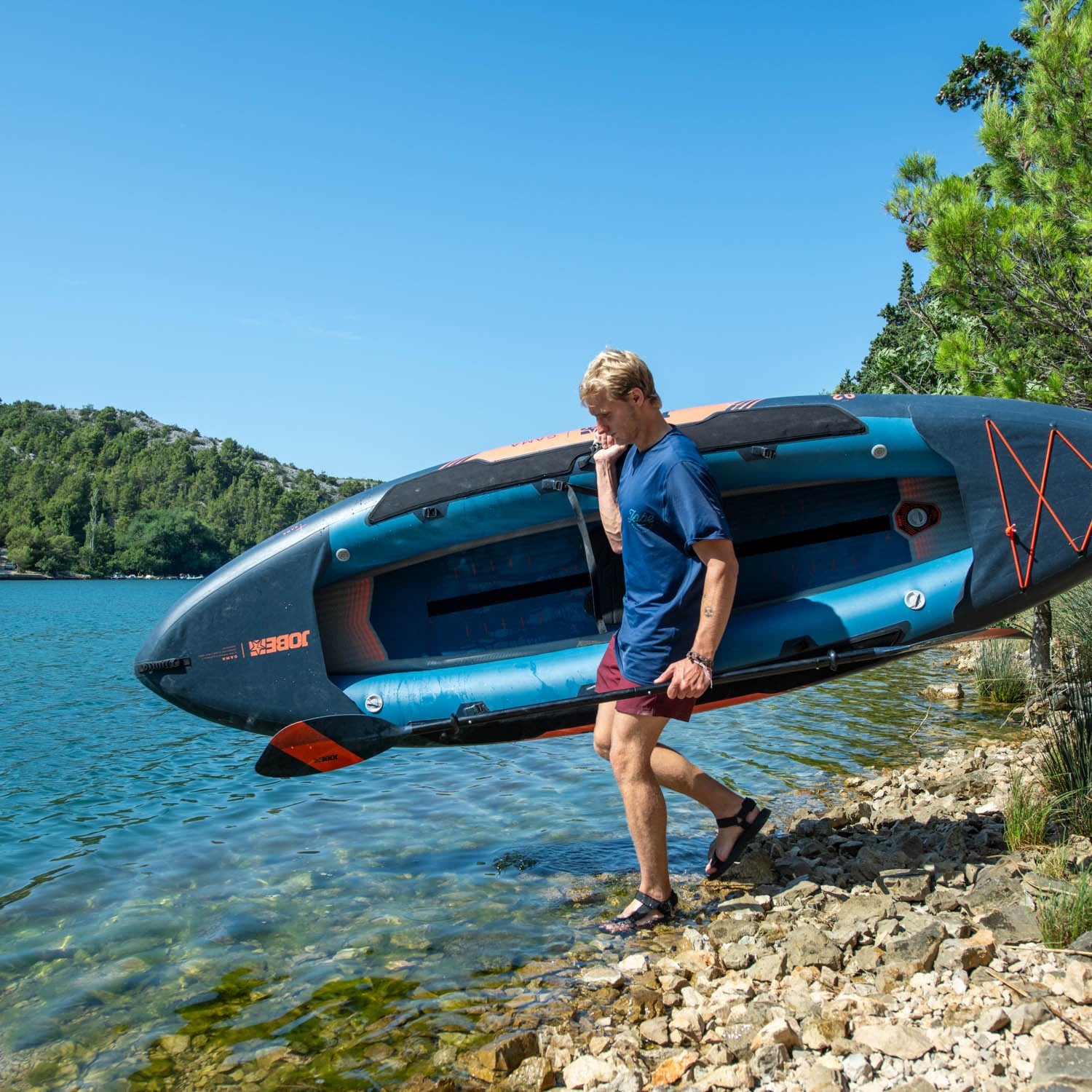 Jobe Gama Inflatable Kayak - Jobe Sports Australia