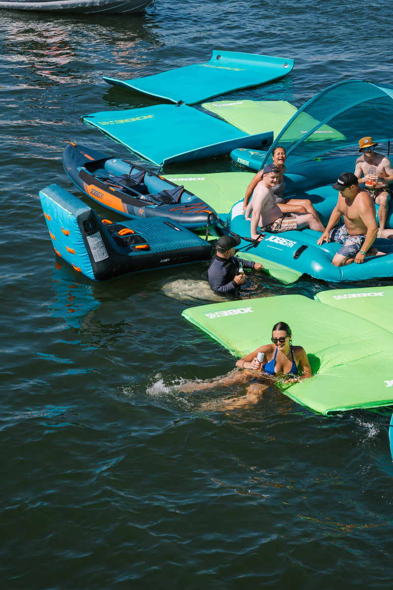 Jobe Retreat Floating Lounge 6P - Jobe Sports Australia