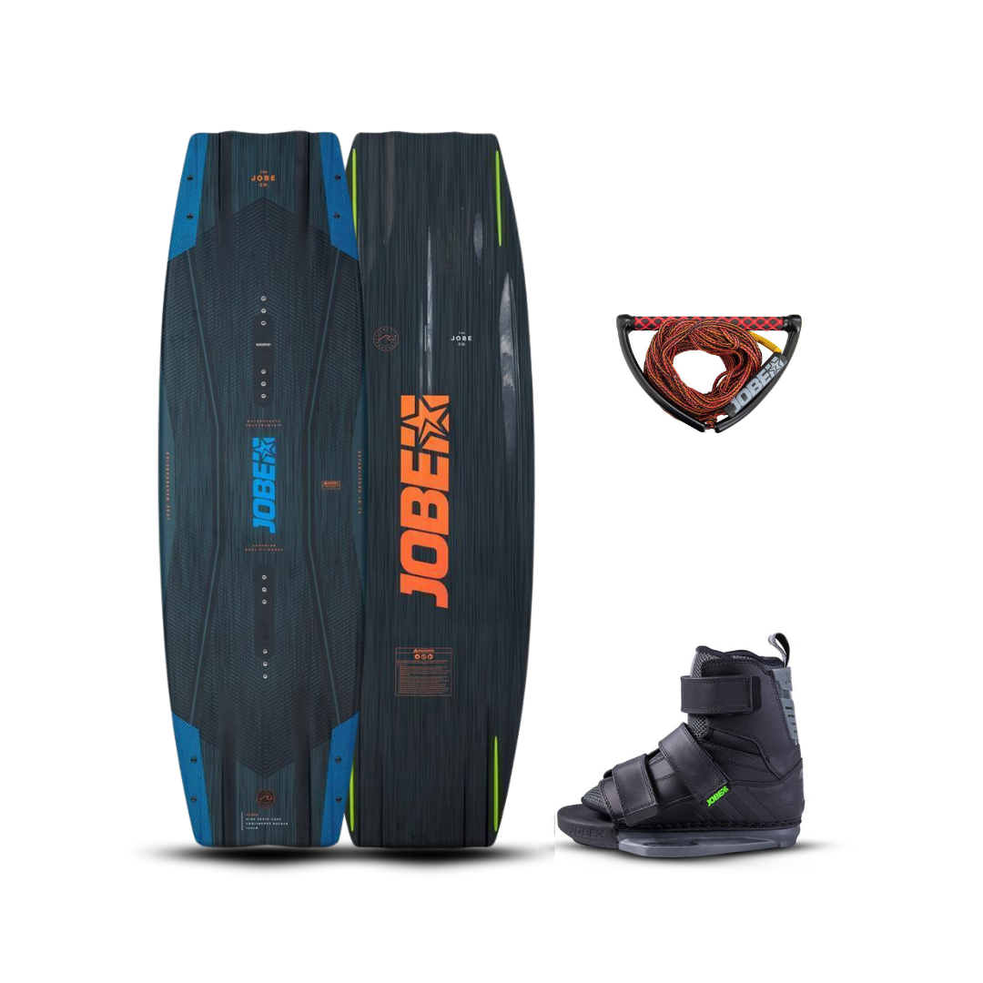 Jobe Vertex Wakeboard with Host Boots Package - Jobe Sports Australia