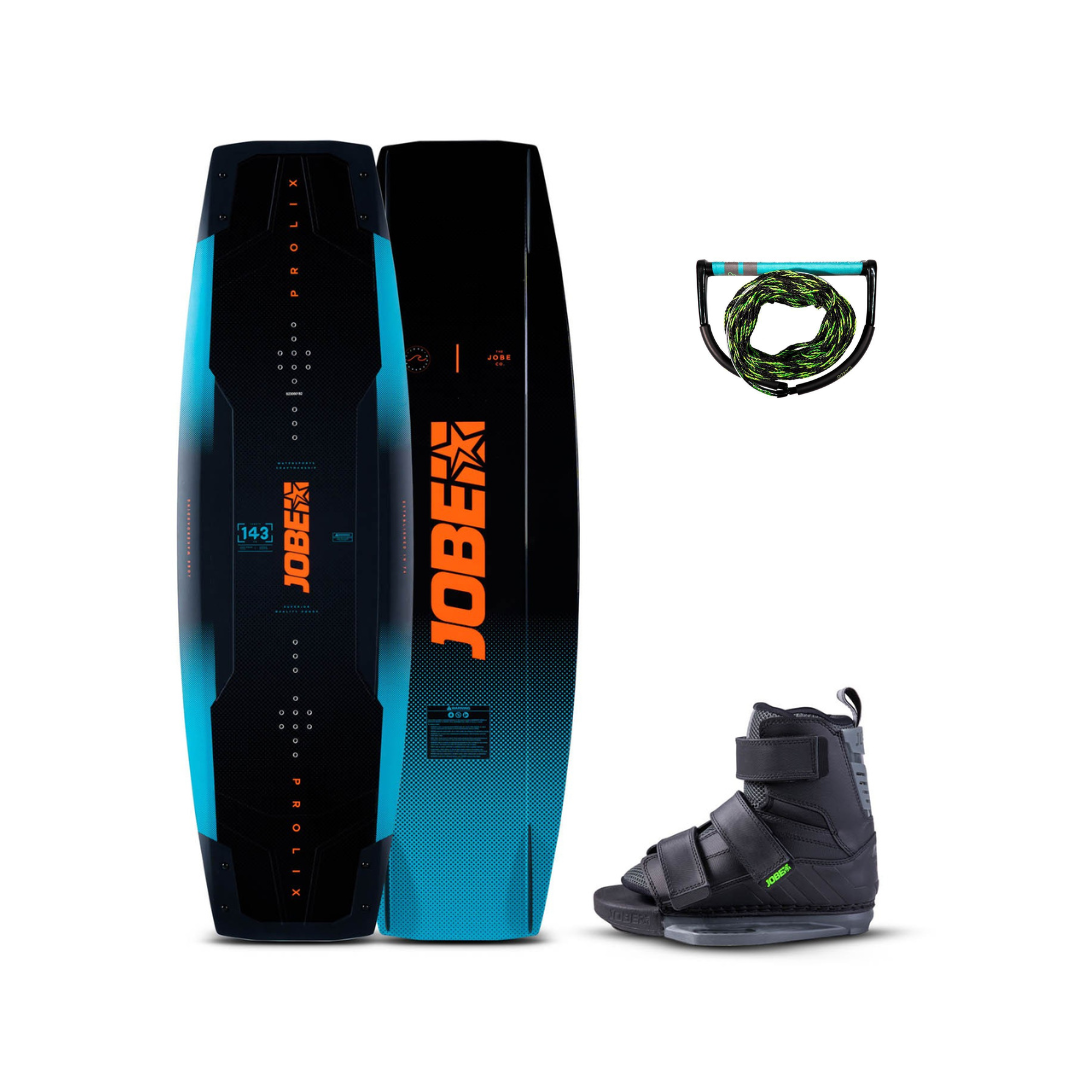 Jobe Prolix Wakeboard with Host Boots Package - Jobe Sports Australia