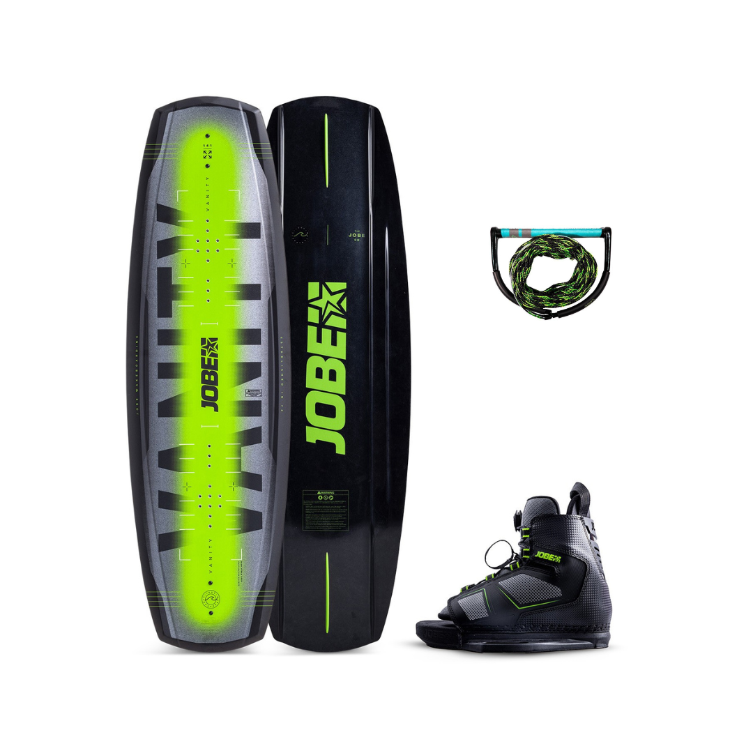 Jobe Vanity Wakeboard with Unit Boots Package - Jobe Sports Australia