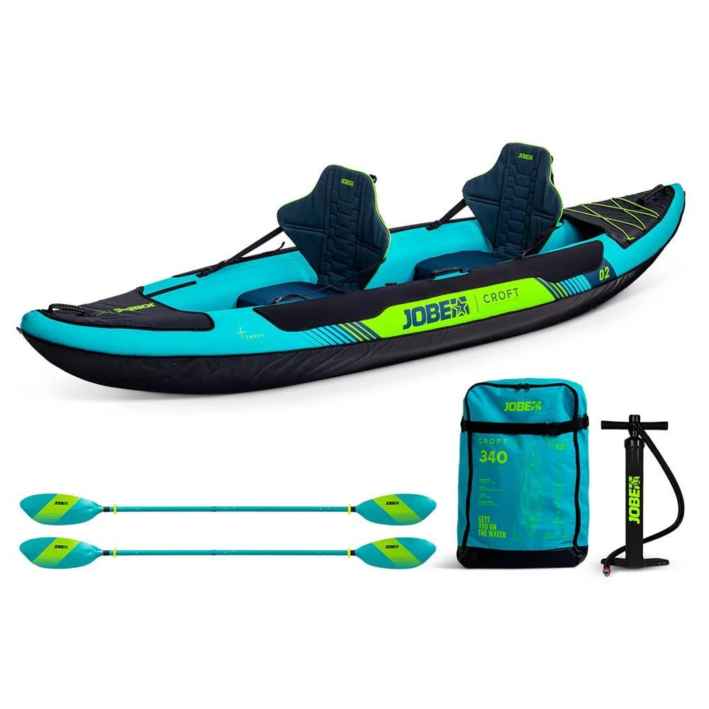 Jobe Croft Inflatable Kayak - Jobe Sports Australia