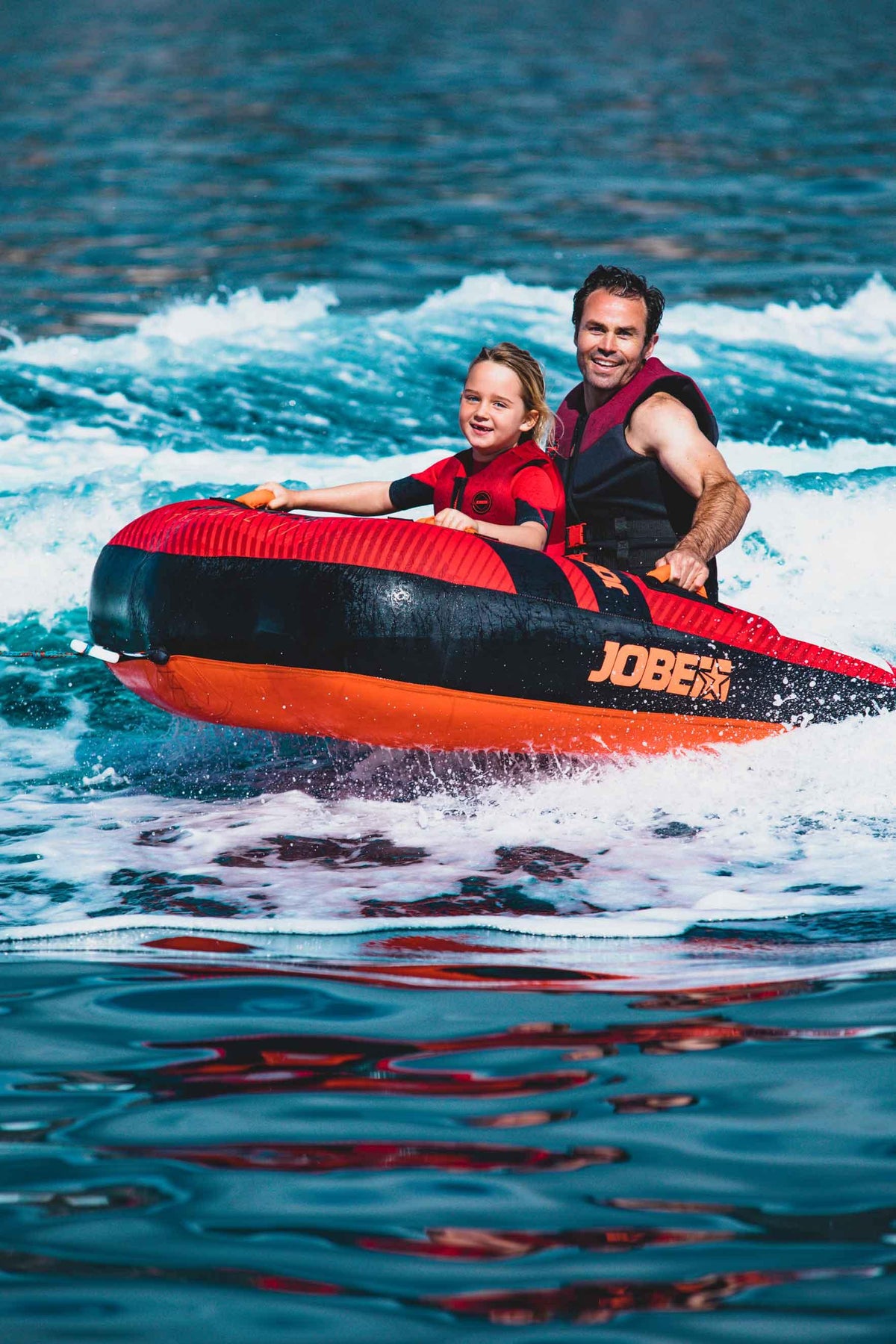 Jobe Neoprene Life Vest Kids Red - Jobe Sports Australia