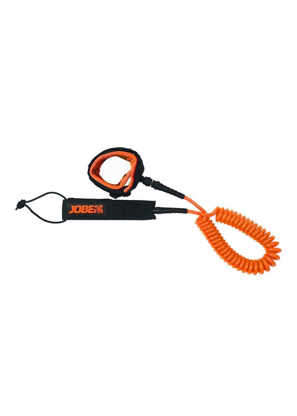 SUP Leash Coil 10FT Orange - Jobe Sports Australia