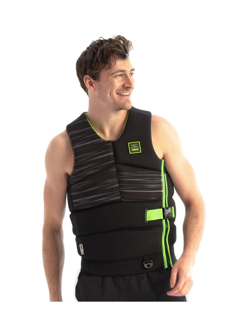 Jobe Unify Side Entry Life Life Jacket PFD Men Black - Jobe Sports Australia