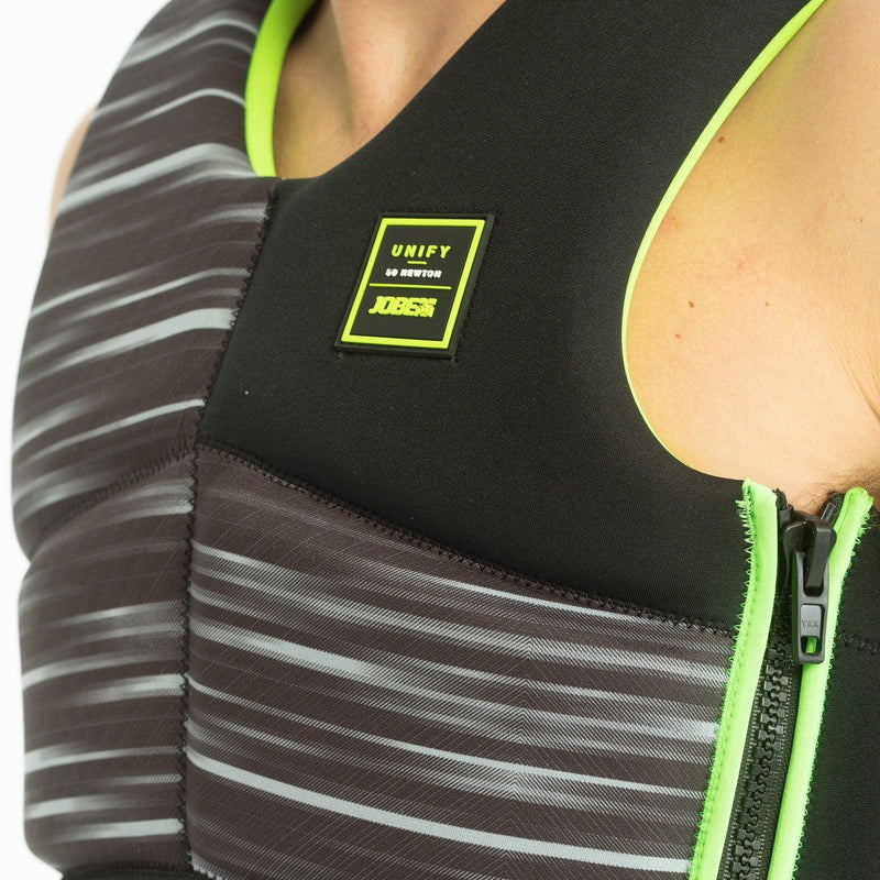 Jobe Unify Side Entry Life Vest Men Black - Jobe Sports Australia