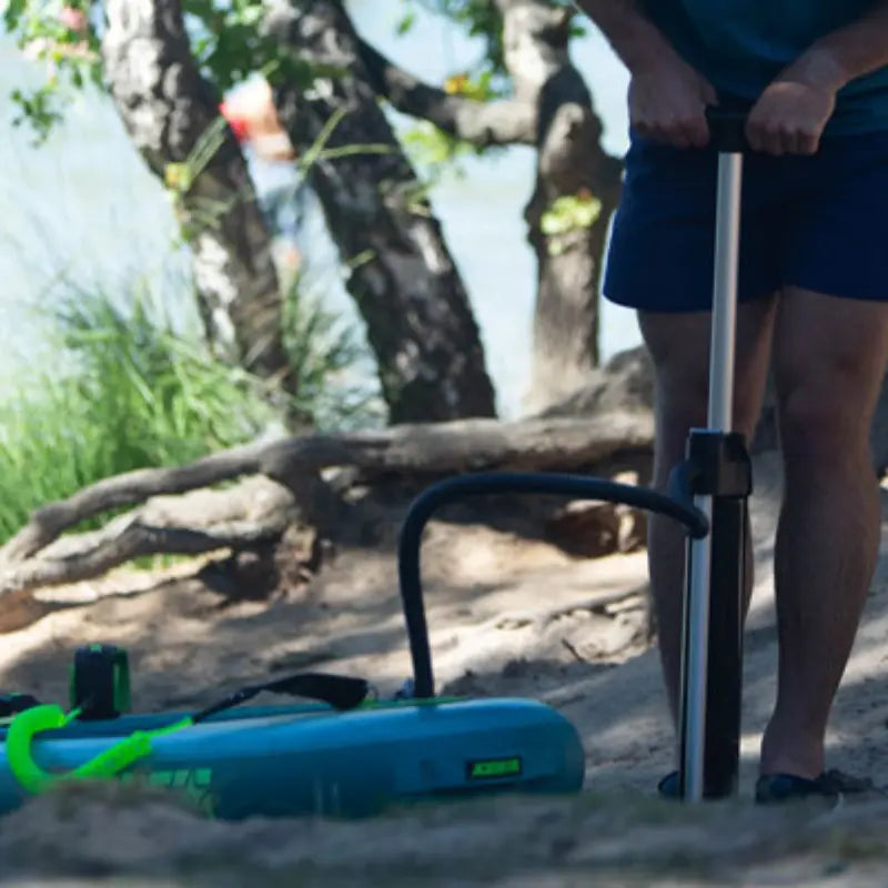 How to inflate an Inflatable Stand Up Paddle Board?