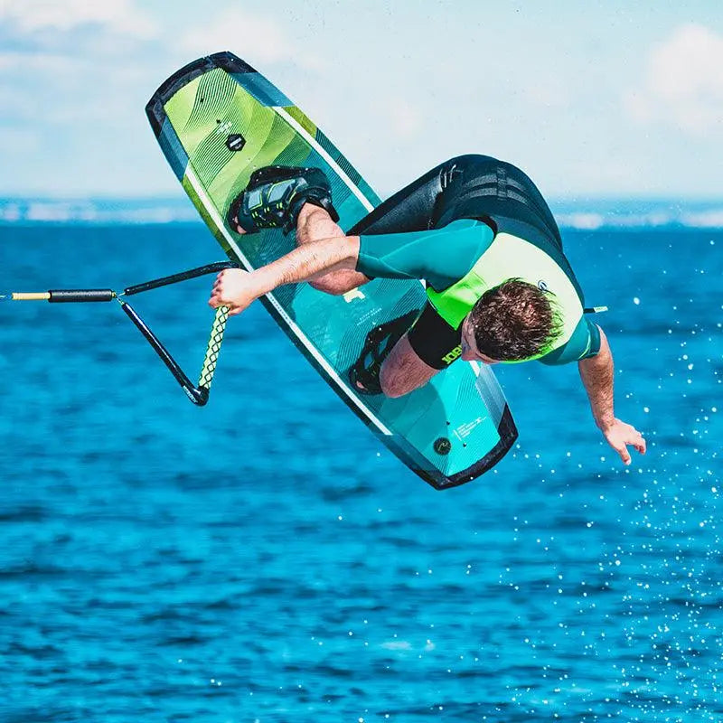 What size wakeboard do I need? Check out the Wakeboard Size Chart.