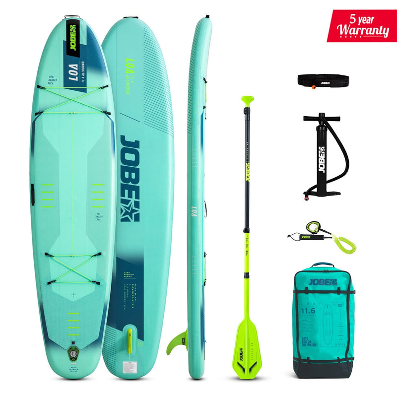 Jobe Inflatable Stand Up Paddle Boards