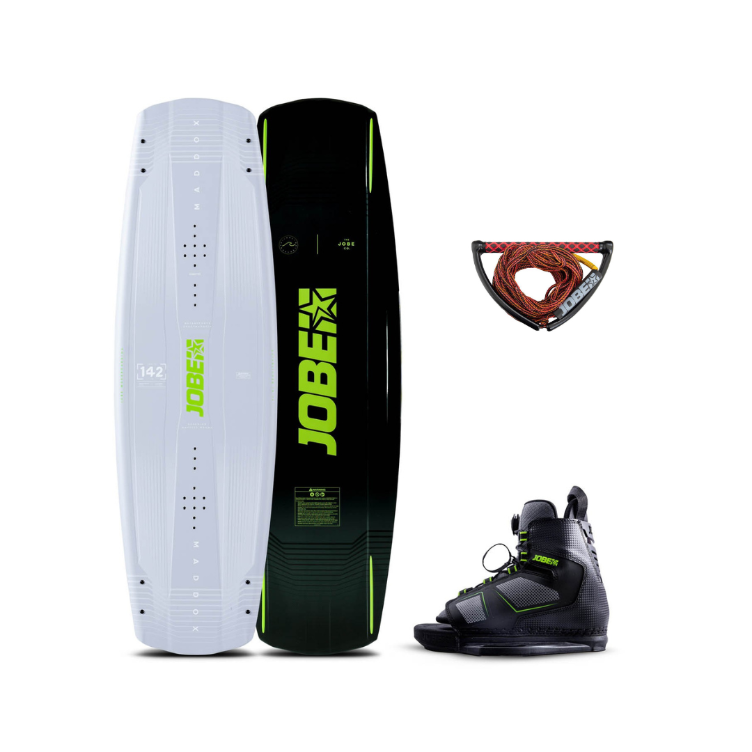 Jobe Maddox Wakeboard with Unit Boots Package - Jobe Sports Australia