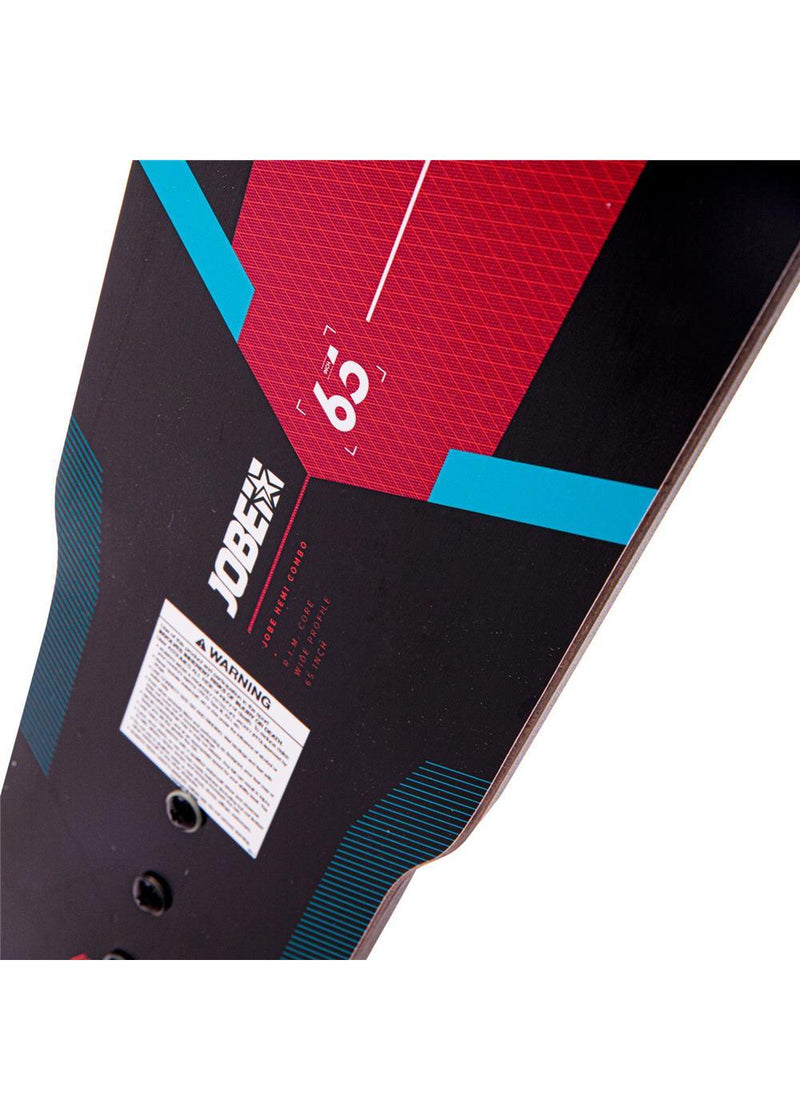 Jobe Hemi Combo Waterskis - Jobe Sports Australia