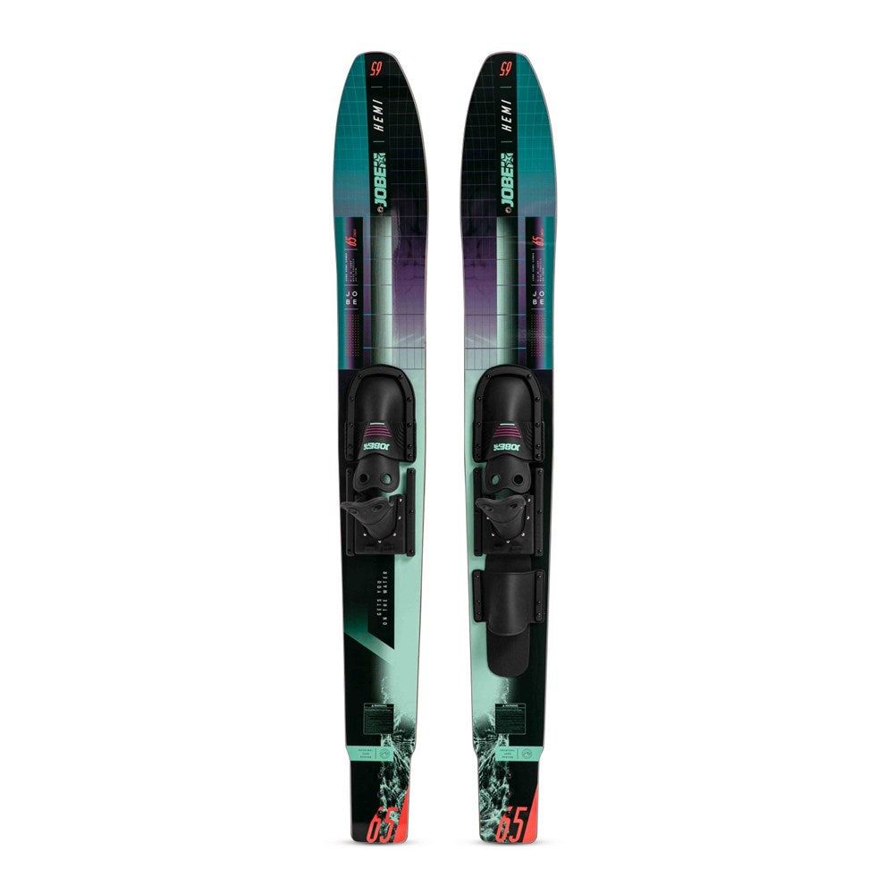 Jobe Hemi Combo Waterskis - Jobe Sports Australia
