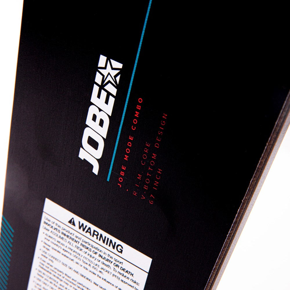 Jobe Mode Combo Waterskis - Jobe Sports Australia