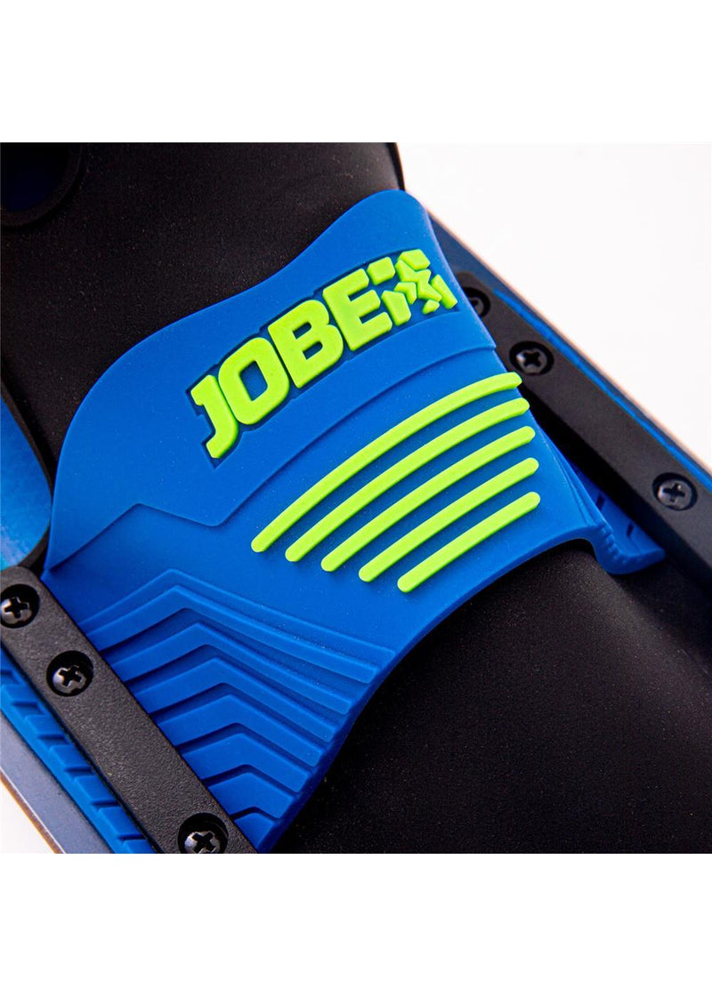 Jobe Allegre 67" Combo Waterskis Blue - Jobe Sports Australia