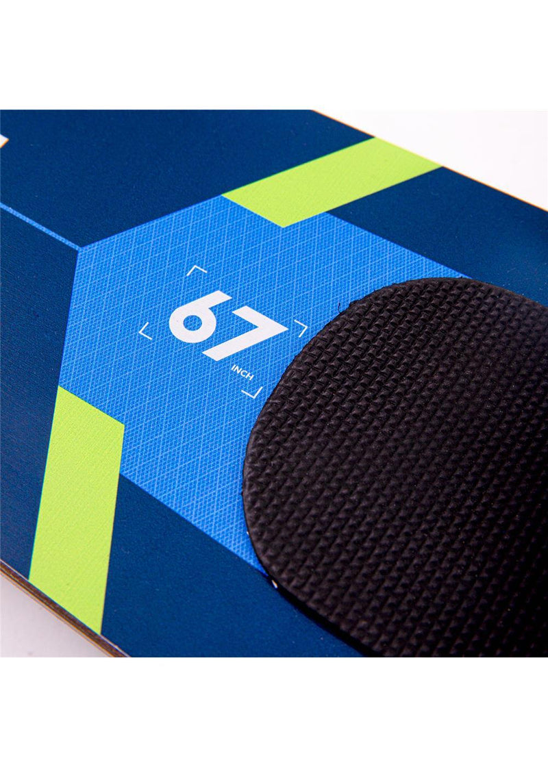 Jobe Allegre 67" Combo Waterskis Blue - Jobe Sports Australia