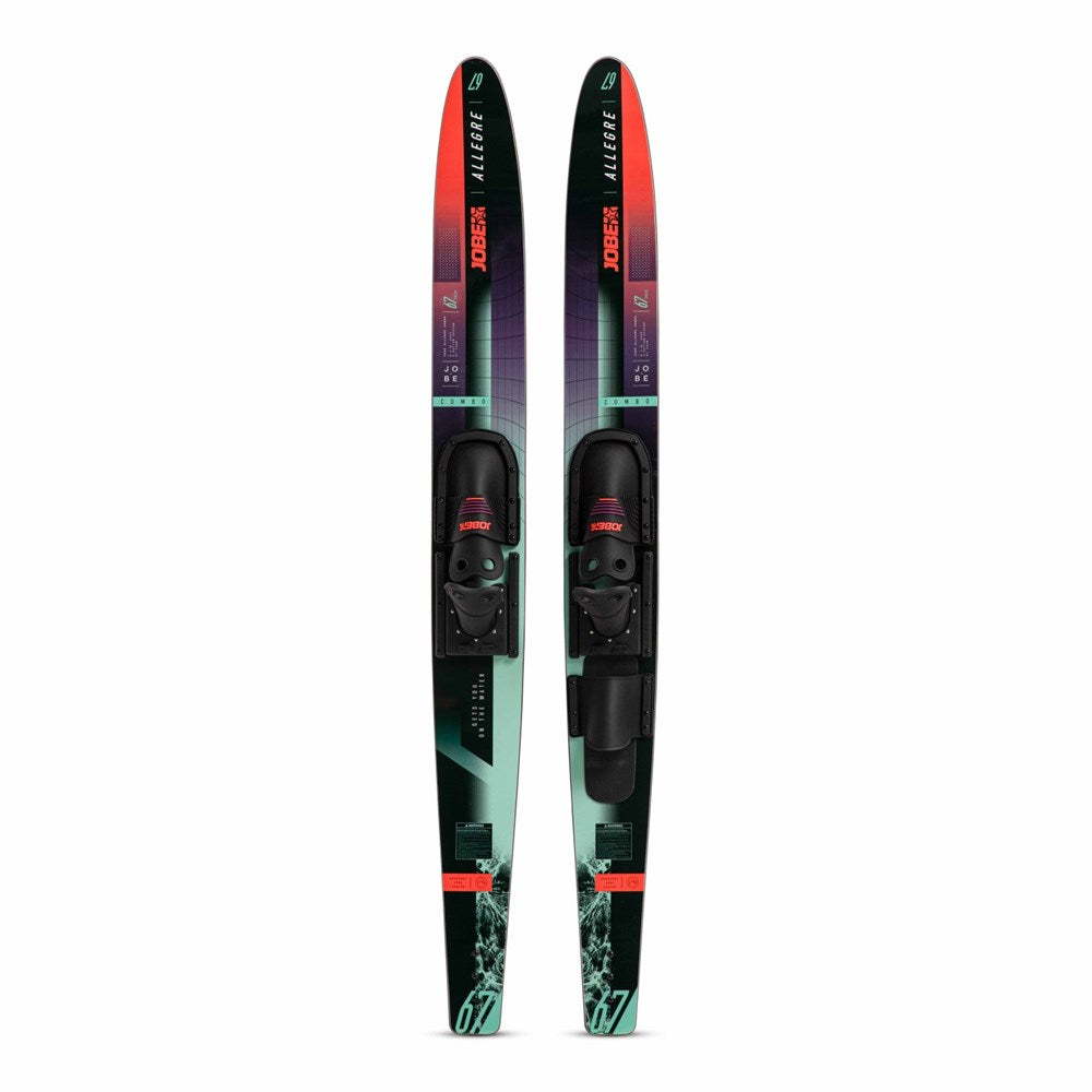 Jobe Allegre 67" Combo Waterskis - Jobe Sports Australia