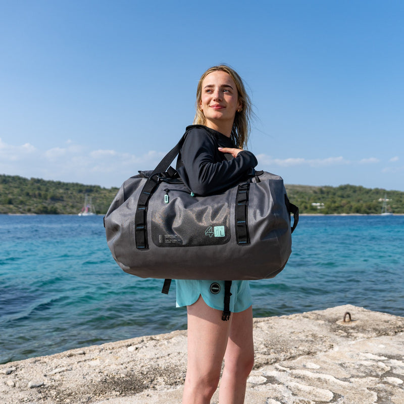 Jobe Water Repellent Duffelbag Grey - Jobe Sports Australia