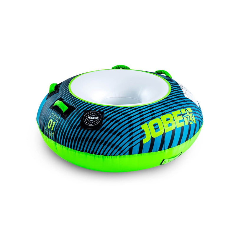Jobe Rumble Towable Tube 1P Teal - Jobe Sports Australia