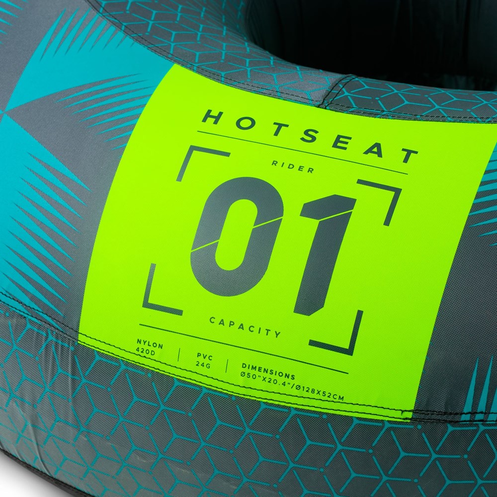 Jobe Hotseat Towable Tube 1P - Jobe Sports Australia