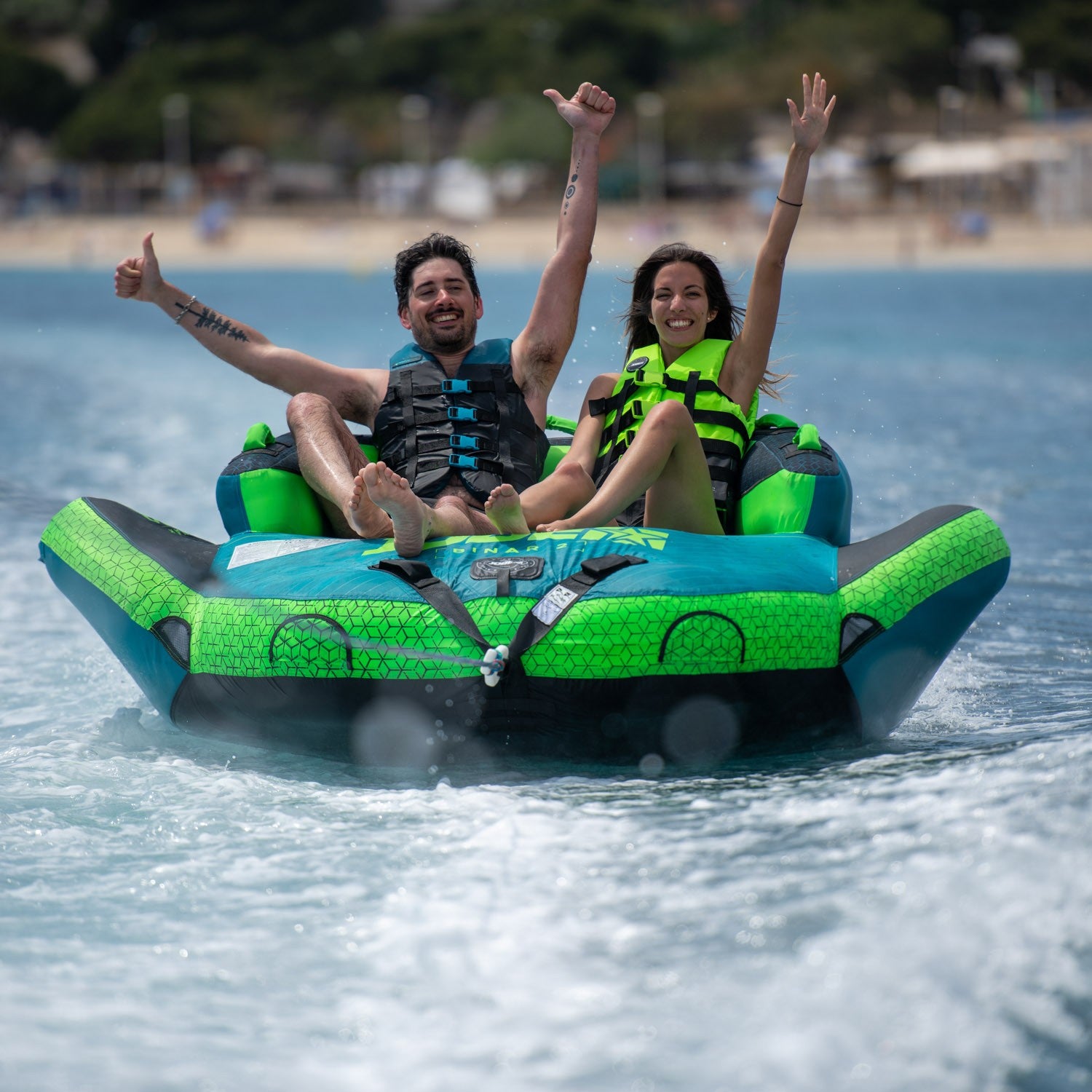 Jobe Binar Towable Tube 2P