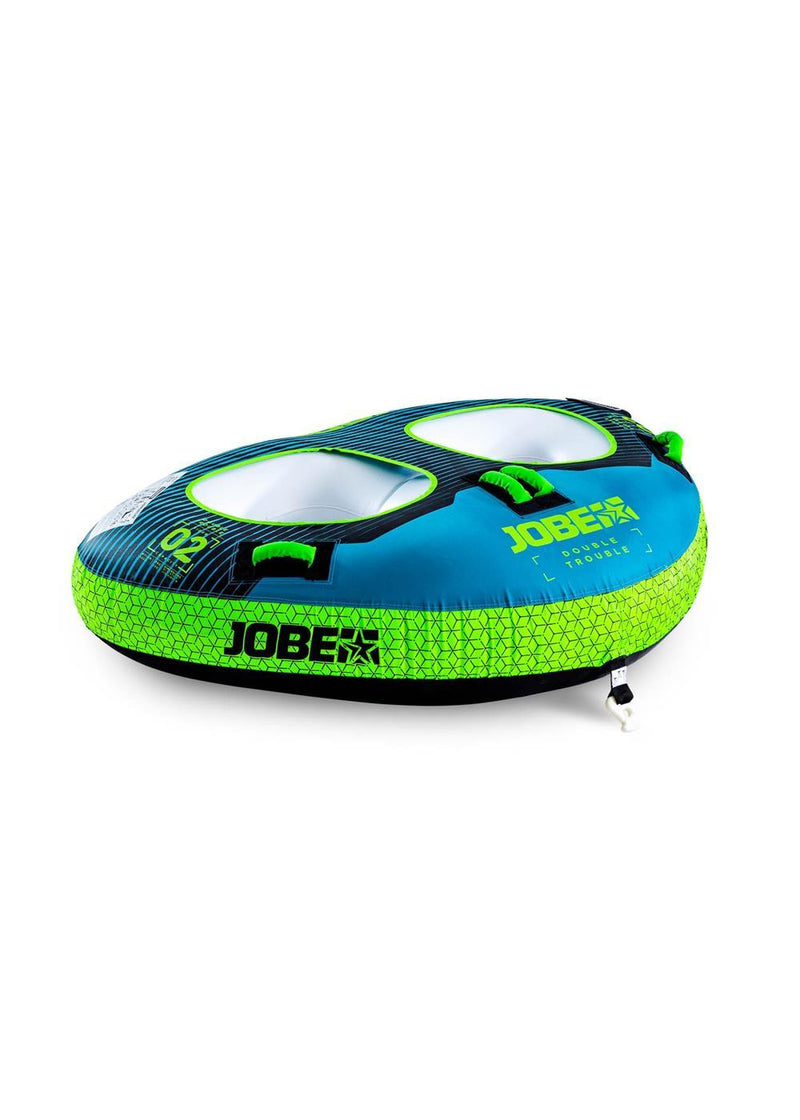 Jobe Double Trouble Towable Tube 2P - Jobe Sports Australia