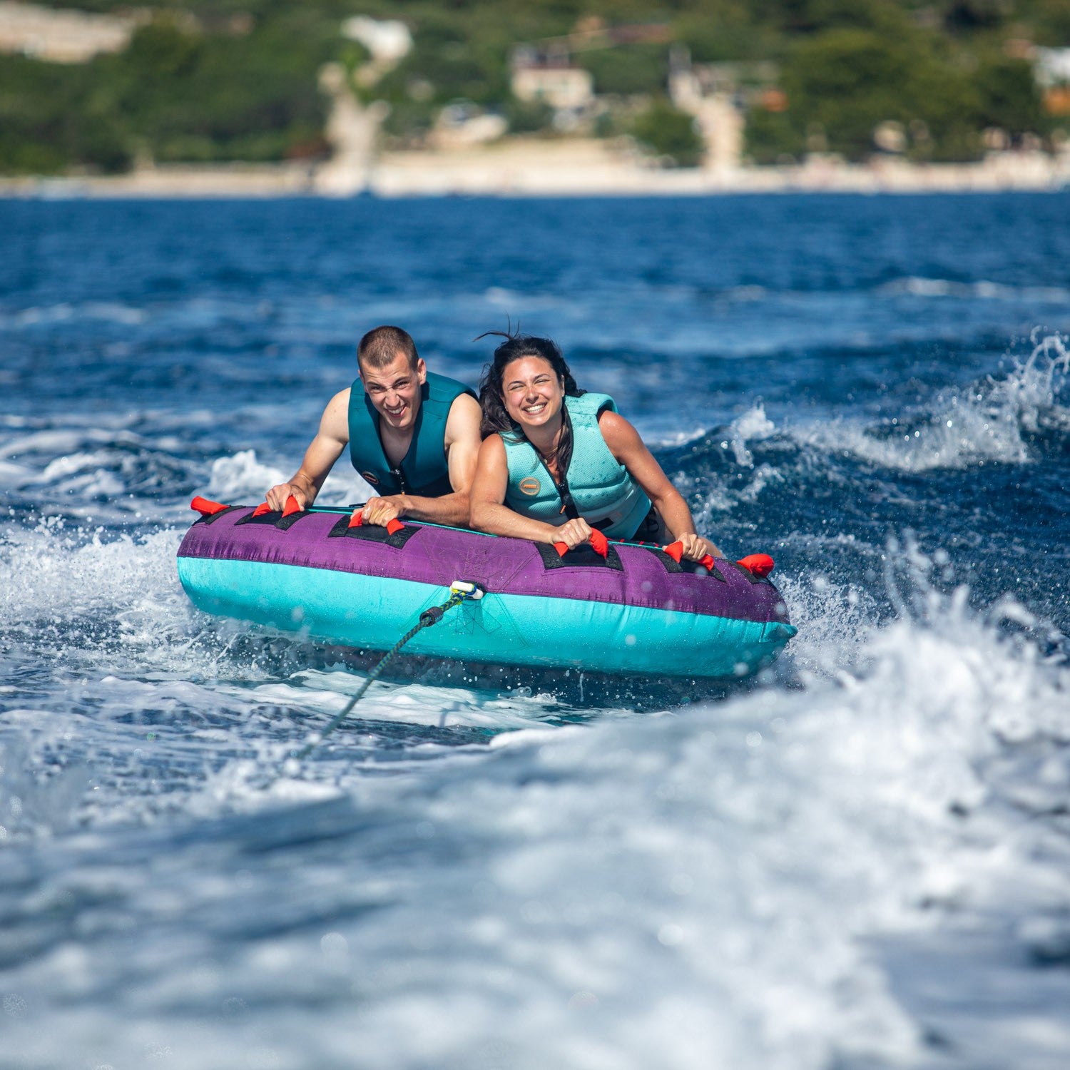 Jobe Droplet Towable Tube 2P - Jobe Sports Australia