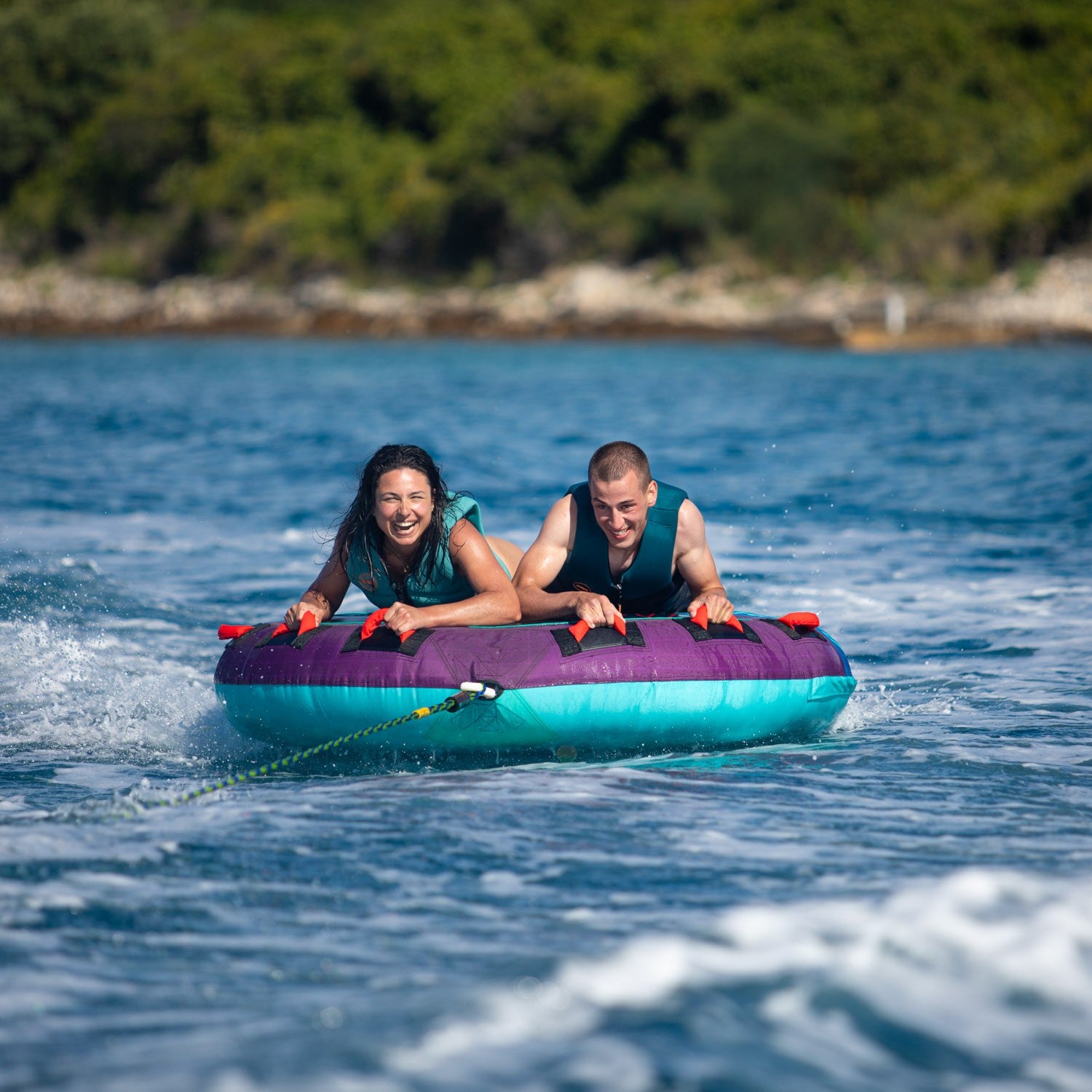 Jobe Droplet Towable Tube 2P - Jobe Sports Australia