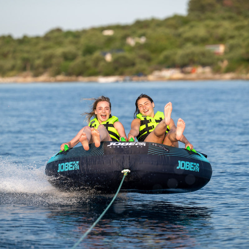 Jobe Rumble Towable Tube 2P - Jobe Sports Australia