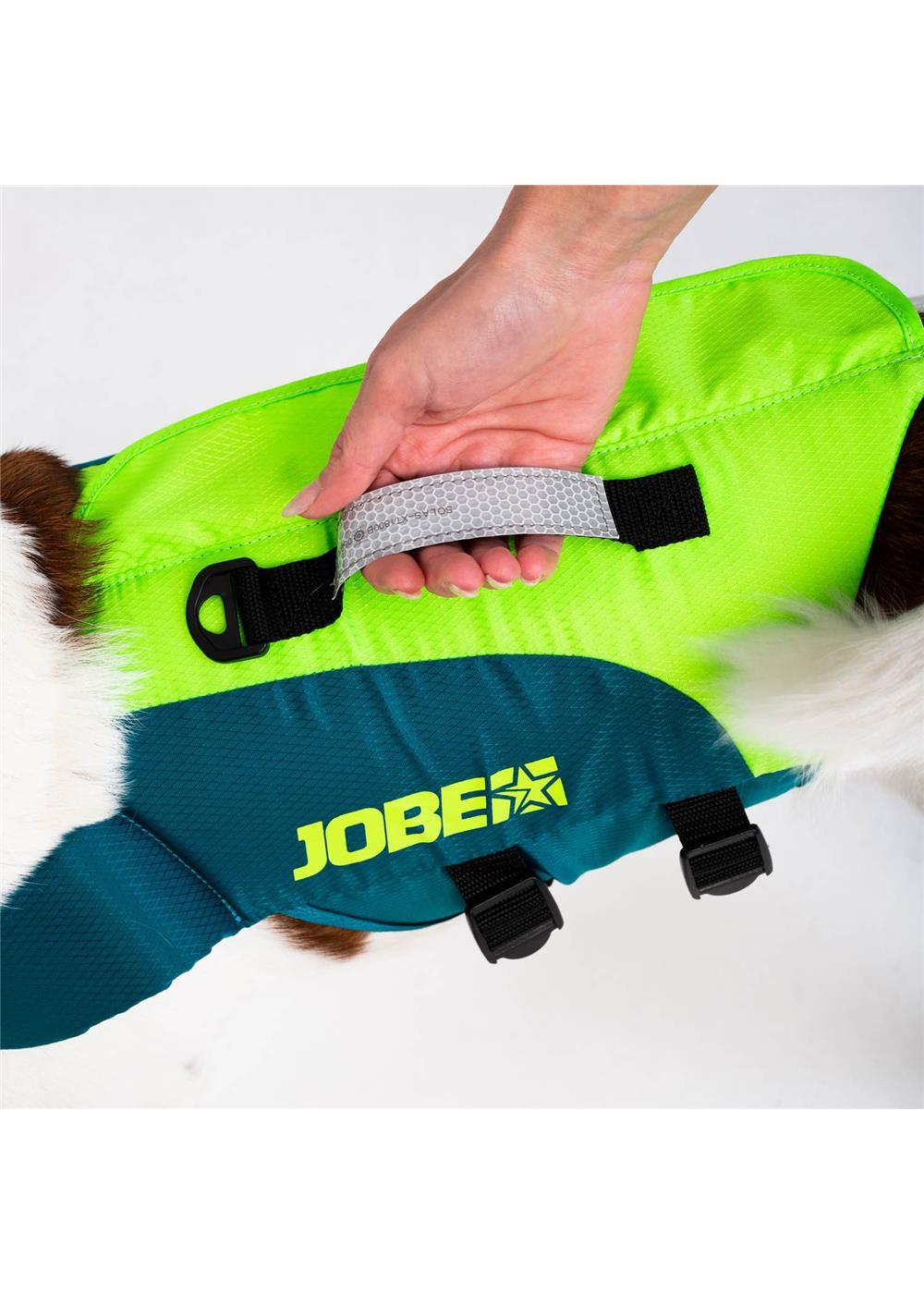Jobe Dog Life Jacket Lime Teal - Jobe Sports Australia