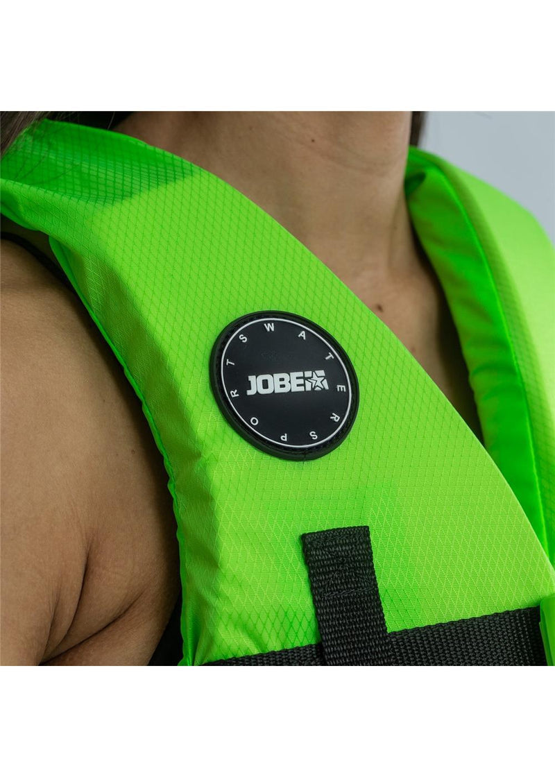 Jobe 4 Buckle Life Vest Lime - Jobe Sports Australia