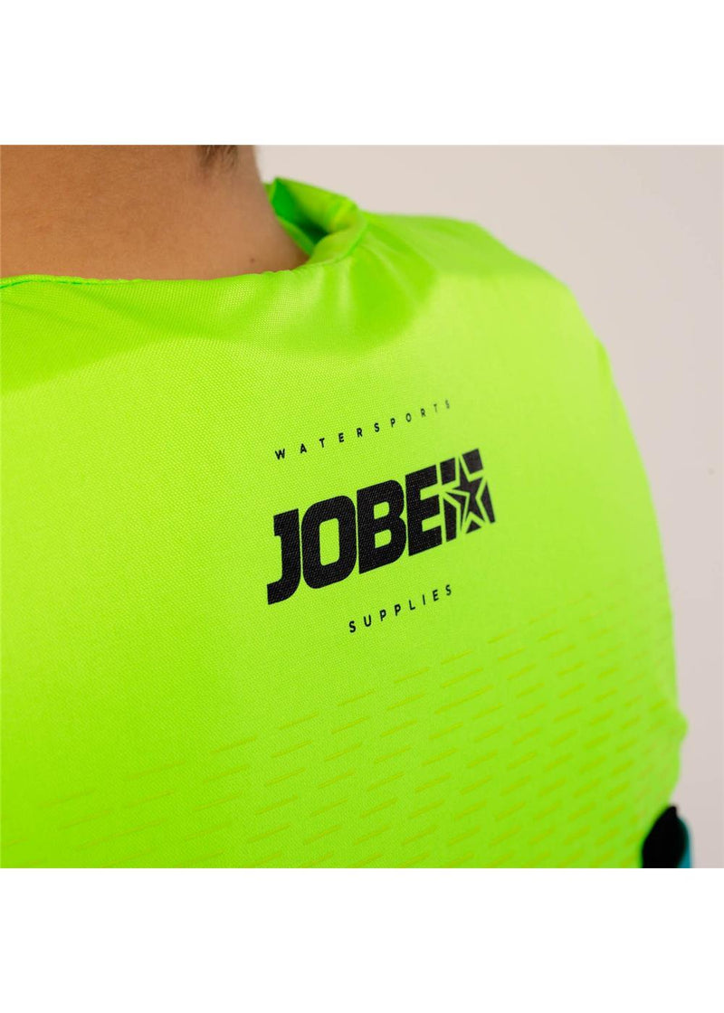 Jobe Nylon Kids Life Jacket Lime Green - Jobe Sports Australia
