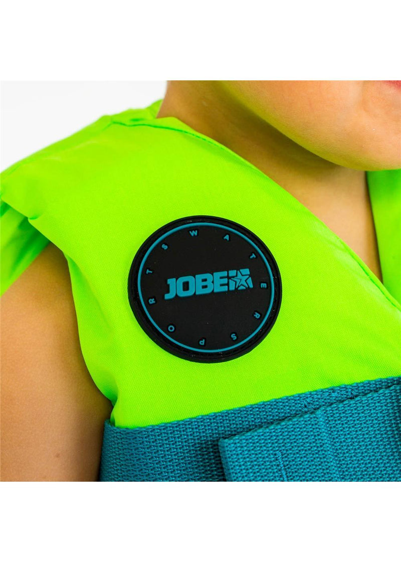 Jobe Nylon Kids Life Jacket Lime Green - Jobe Sports Australia