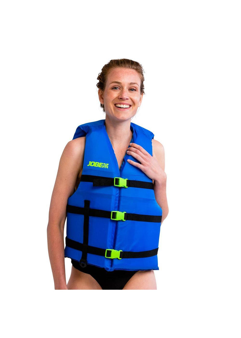 Jobe Universal Life Jacket Blue - Jobe Sports Australia