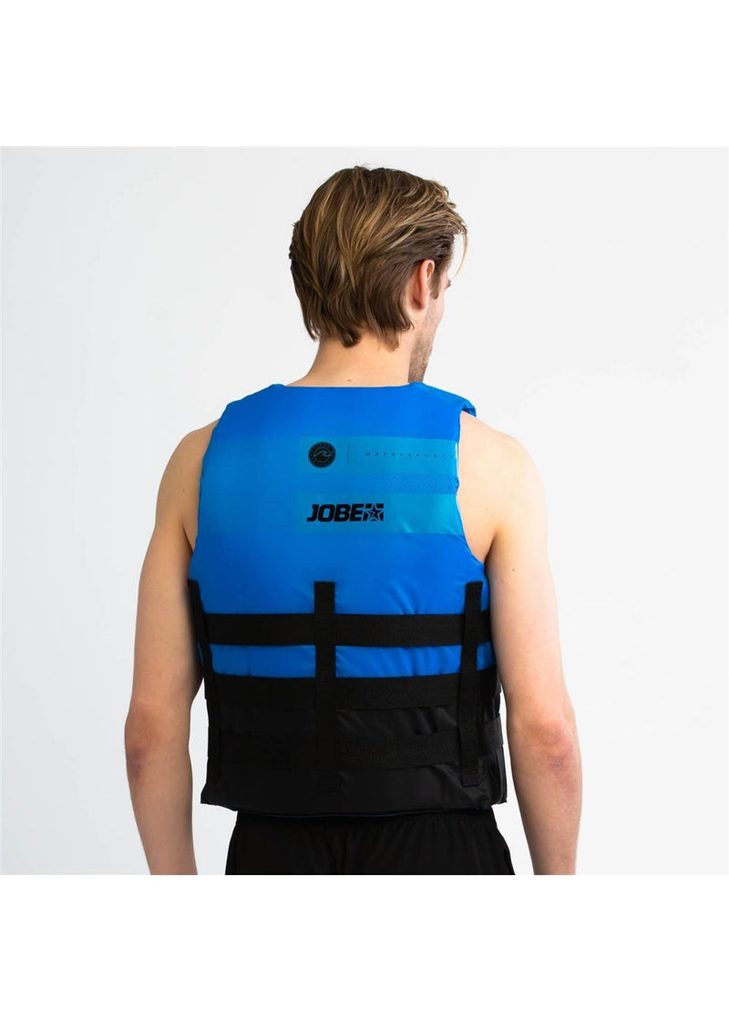 Jobe 4 Buckle Life Jacket Blue - Jobe Sports Australia