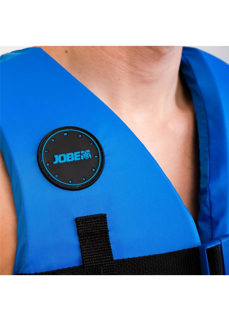 Jobe 4 Buckle Life Jacket Blue - Jobe Sports Australia