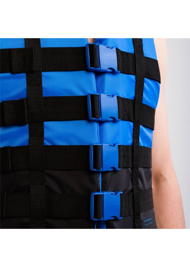 Jobe 4 Buckle Life Jacket Blue - Jobe Sports Australia