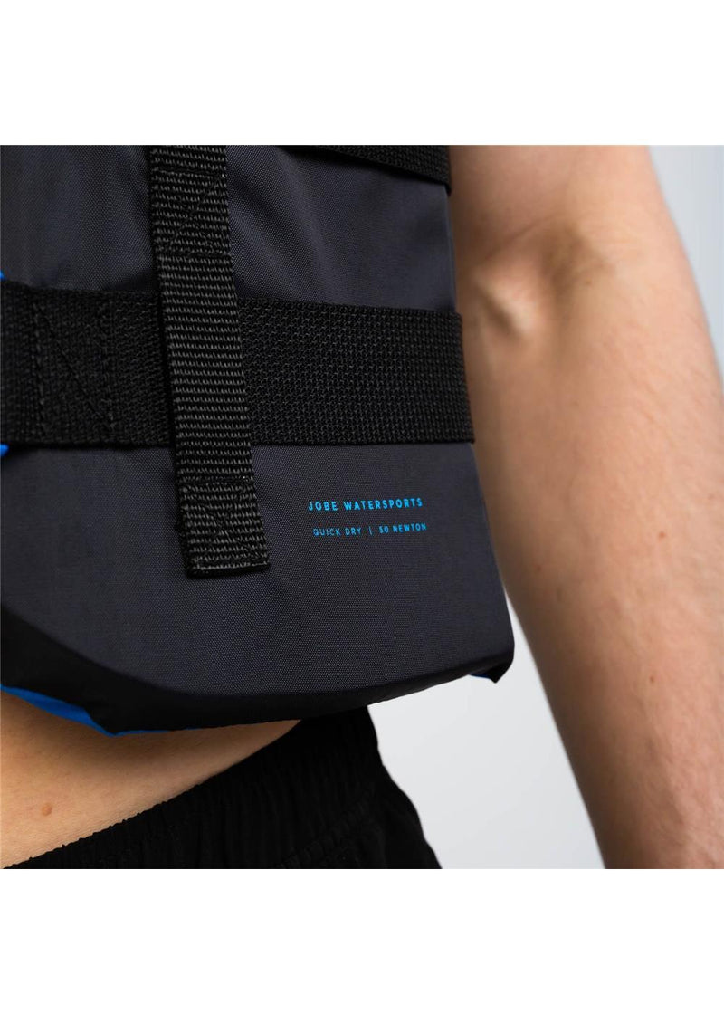 Jobe 4 Buckle Life Jacket Blue - Jobe Sports Australia